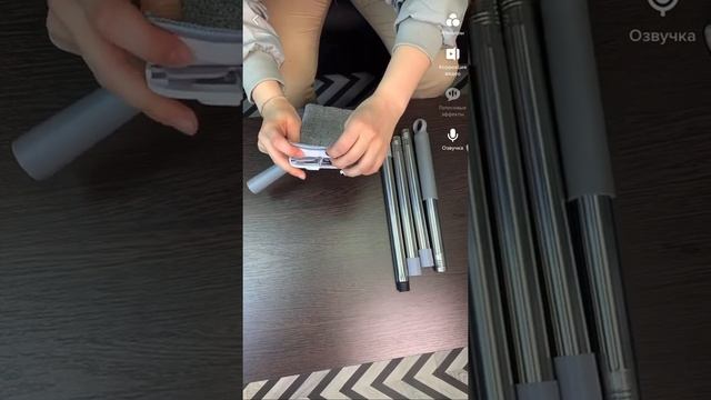 Швабра с отжимом и ведром BIRDS&FISH смотреть онлайн