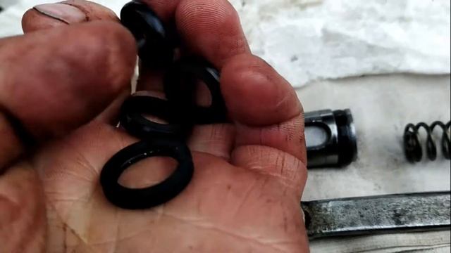 Установка ремкомплекта в Г  Т  Ц  Ваз 2112