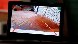 Обзор камеры заднего вида и монитора из Китая