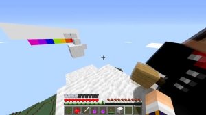 КАК СКРАФТИТЬ РАДУЖНУЮ КИРКУ БОГА ? КАК ПОЛУЧИТЬ СЕКРЕТНЫЕ ПРЕДМЕТЫ В MINECRAFT ЗАЩИТА НУБА