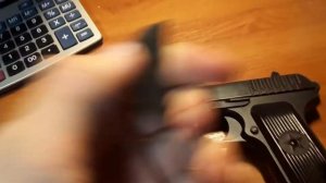 обзор на спринговый пистолет ТТ