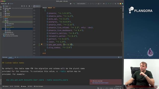 How to Use phx.gen.auth