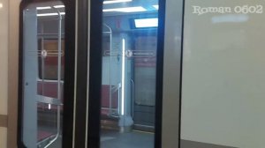 Метро СПб • Балтиец на обкатке