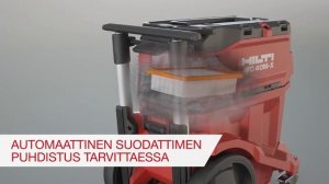 Hilti VC 20-X ja VC 40-X imurit