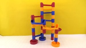 Марбл Рун .Marble Run . Бабушкины Сказки.fairy tale