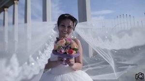 Адиль и Алия свадебный ролик