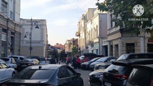 ЖЕМЧУЖИНА ЧУГУРЕТИ в Тбилиси . Самый красивый проспект на левом берегу.