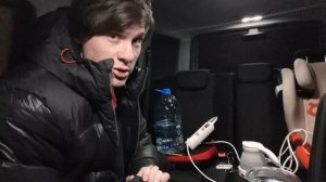 Сколько можно выжать из 90Ач AGM аккумулятора в мороз!?? Проверяем! ))