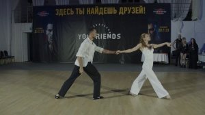 Павел Катунин и Яна Степочкина