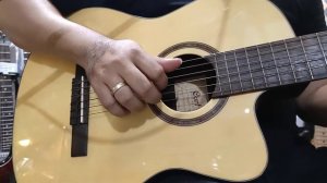 Cort AC 160 CFTL NAT - Yhuliant Musik Test Sound