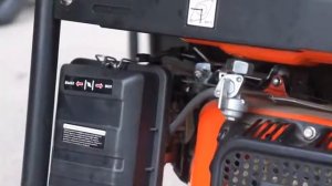 Бензиновая электростанция 5,5 квт AGE 6500 D