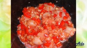 ★ДВОРЦОВАЯ КУХНЯ-РЕЦЕПТ ★ ЧАХОХБИЛИ С ФАСОЛЬЮ ★