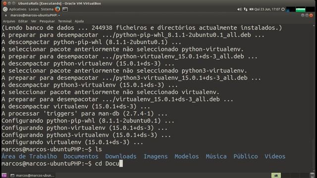 Configurar Atom, python e Django