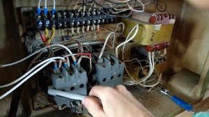 Реле фаз ркф-11 и запуск станка ц6-2