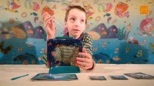 Набор World Alive Aqua Dragons Подводный мир.Распаковка.Часть первая