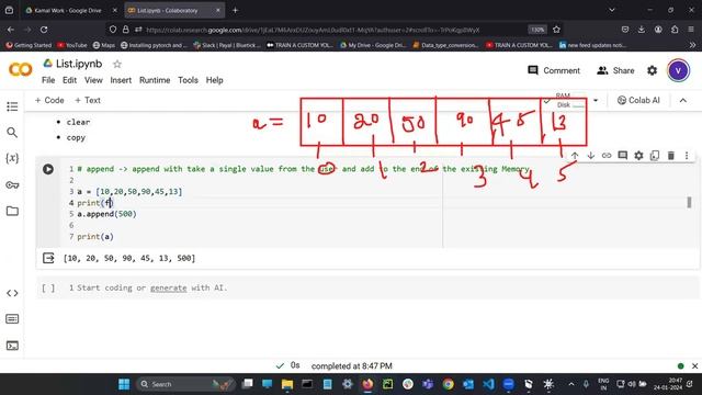 Python Listing and its Functions | Python tutorial | Python for beginners