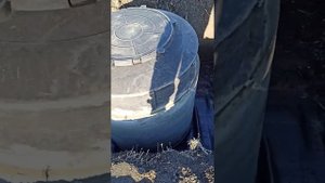 Устройство водопроводного колодца. Завершение монтажа.