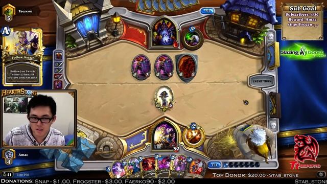 Prophet Amaz, calling and making plays! =D смотреть онлайн