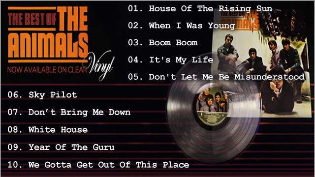 The Very Best Of The Animals - The Animals Greatest Hits Full Album - The Animals Playlist 2022