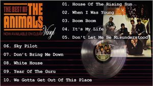 The Very Best Of The Animals - The Animals Greatest Hits Full Album - The Animals Playlist 2022