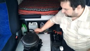 Мини кухня дальнобойщика или как приготовить в машине бюджетный обед.