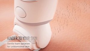 Panasonic Wet/Dry Epilator ES-ED93 | Fast and Soft Epilation for Full-Body Smoothness
