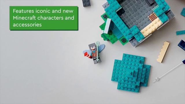 LEGO Minecraft 21173 Tòa tháp chọc trời смотреть онлайн