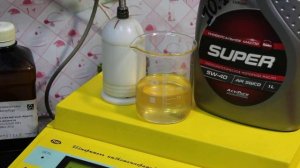 Масло Лукойл Супер 5W-40 API SG/CD проверяем CCS при.. -30гр. (надёжный зимний пуск)