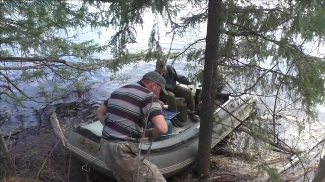 4 месяца в тайге. Часть 2. ЯНАО, Север Первая рыба BUSHCRAFT.mp4