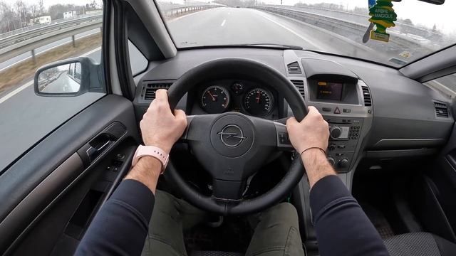 2006 Opel Zafira B [1.9 CDTI 120HP] | POV Test Drive #1056 Joe Black смотреть онлайн