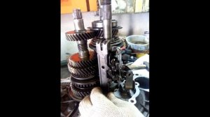 Гольф 4 Как Разобрать коробку 1.6-1.4 Механика.DUU/DUW