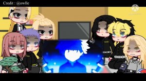 Tokyo revengers react to takemichi’s past || takemichi as killua || Tokyo revengers x hxh ||1/1||