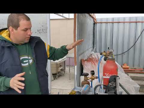 Сварочная тележка для аргона и полуавтомата своими руками. смотреть онлайн