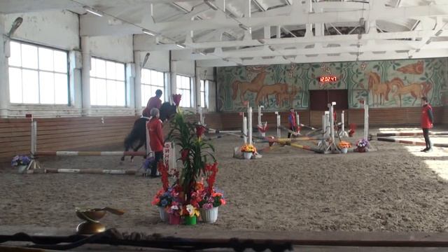 КСК Олимпия. Конкур 60 см смотреть онлайн