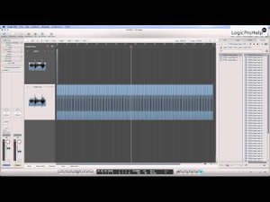 Logic Pro 9 Согласование темпа [Logic Pro Help]