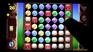 Планета самоцветов 64 уровень Прохождение / Gemmy Lands level 64 Walkthrough