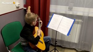 Борис Логвинов - урок гитары.