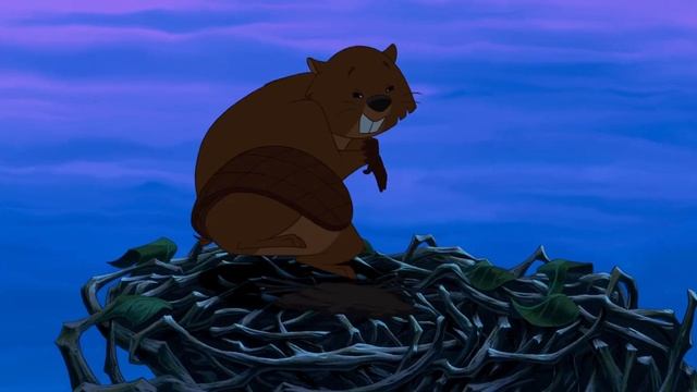 Покахонтас Річки плин Українською / Pocahontas Just Around the Riverbend Ukrainian HD смотреть онлайн