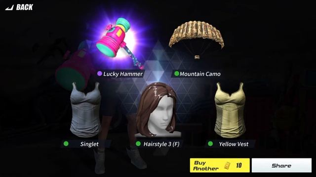 Rule of survival open 1 elite box and get Lucky Hammer смотреть онлайн