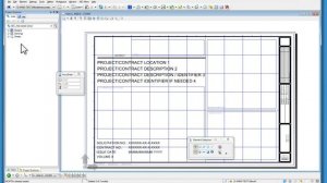 AECWS - DWG Cover and Abbreviations Sheets