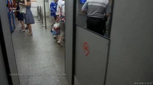 метро Беляево выход и вход // 28 июля 2018