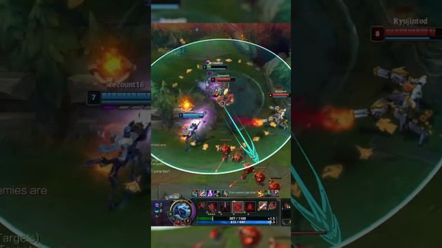 Warwick Lifesteal  #leagueoflegends #gaming #jungle #diff #riotgames #moba