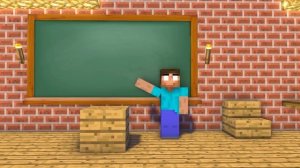 Monster School : NOOB vs PRO Challenge - Minecraft Animation