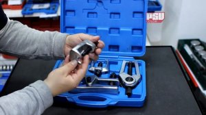 Набор съемников шаровых опор VERTUL VR50136