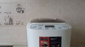 НОВИНКА НА КУХНЕ!!! Хлебопечка MYSTERY MBM-1211  описание и характеристики