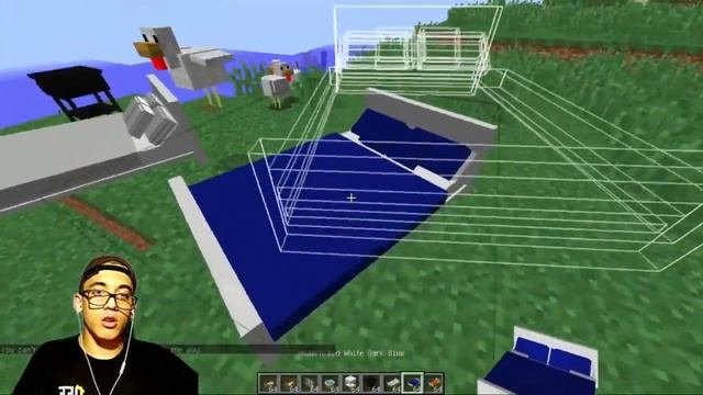 MINECRAFT/UY JIHOZLARI/UZBEKCHA LETSPLAY