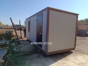 Бытовка недорогая с прихожей и базовой отделкой - АН-Линия, Смоленск