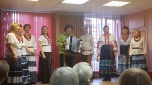 Ой ты белая береза