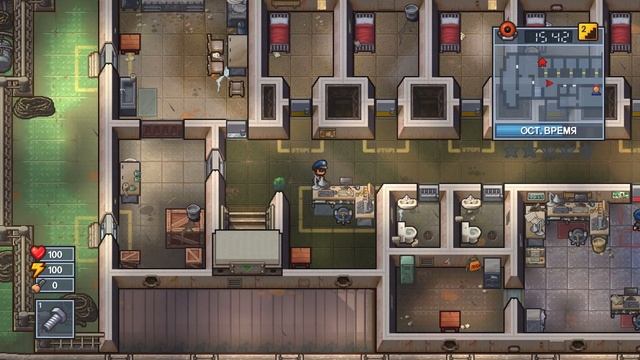 СРАЗУ ДВА ПОБЕГА THE ESCAPISTS 2 смотреть онлайн