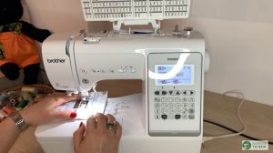 Brother A150 Sewing Machine Overview